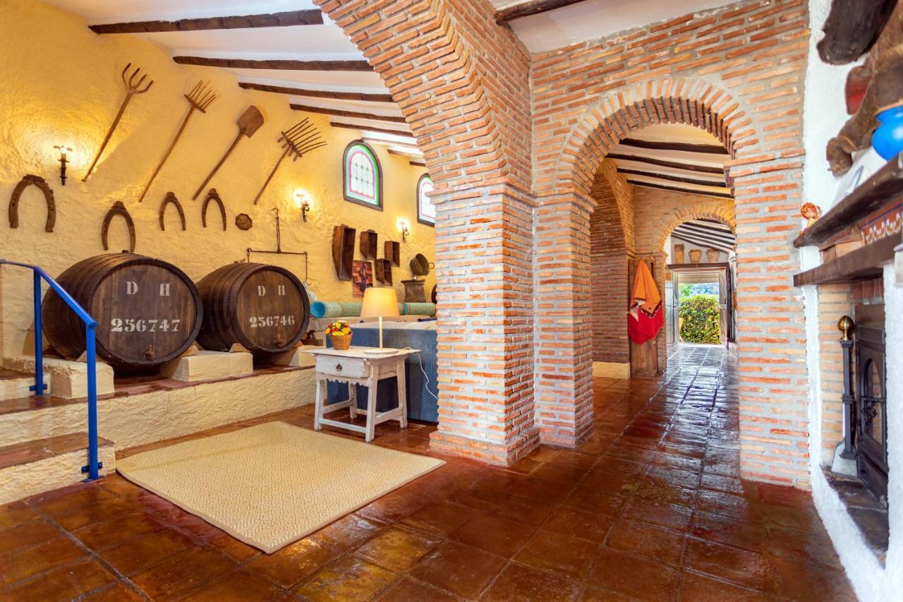 Casa El Lagarillo Con Piscina Privada Villa Alcaucín Exterior photo