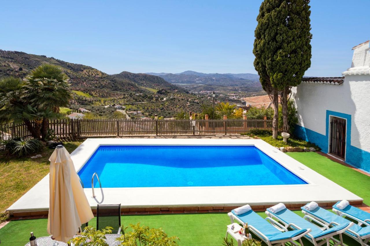 Casa El Lagarillo Con Piscina Privada Villa Alcaucín Exterior photo