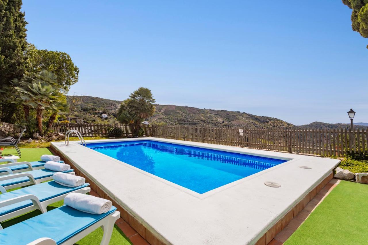 Casa El Lagarillo Con Piscina Privada Villa Alcaucín Exterior photo